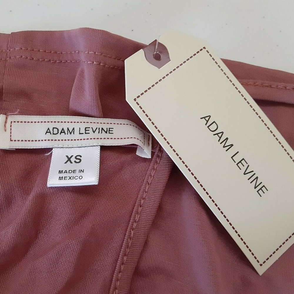 Adam Levine Womens Dusty Pink Spaghetti Strap - Picture 6 of 8